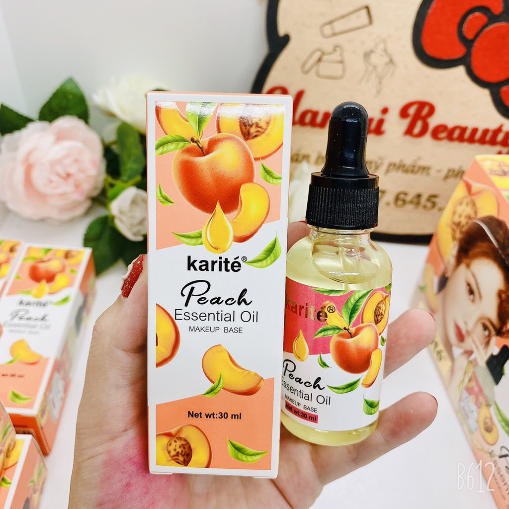 Serum dưỡng da đào makeup base của kissbeauty G214