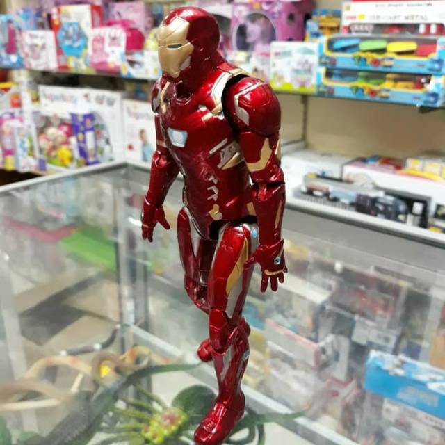 Mô Hình Nhân Vật Iron Man Mark 46 Chính Hãng Chất Lượng Cao