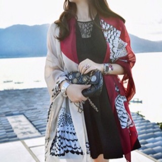 Khăn choàng boho hình đại bàng siêu chất