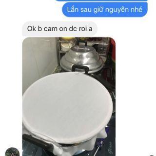 Vải làm bánh cuốn