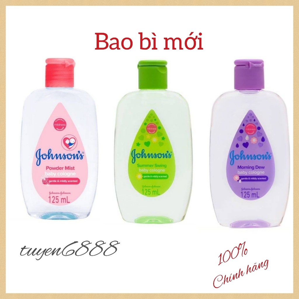 Nước hoa Johnson's baby chính hãng