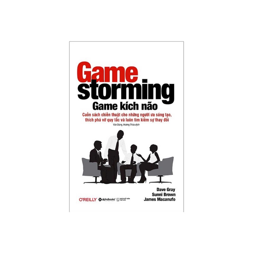 Sách Game Kích Não - Game Storming