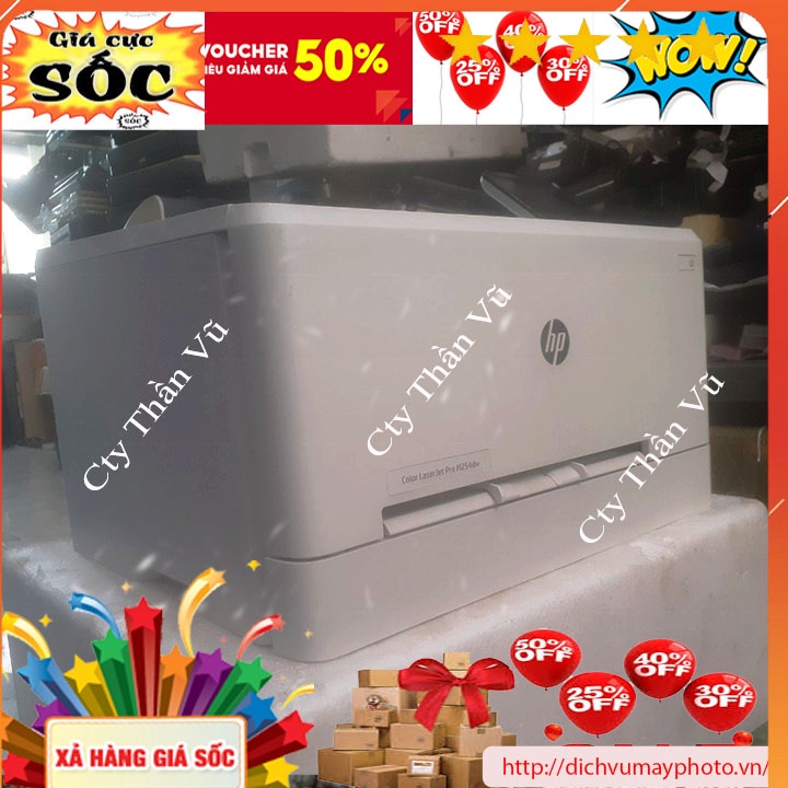 Máy in cũ laser màu HP 254DW in 2 mặt tự động in wifi hàng bền đẹp