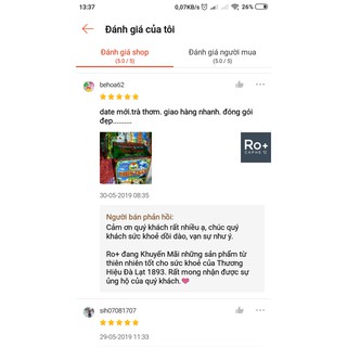 Trà sâm dứa Thiên Thảo Đà Lạt gói 300gr