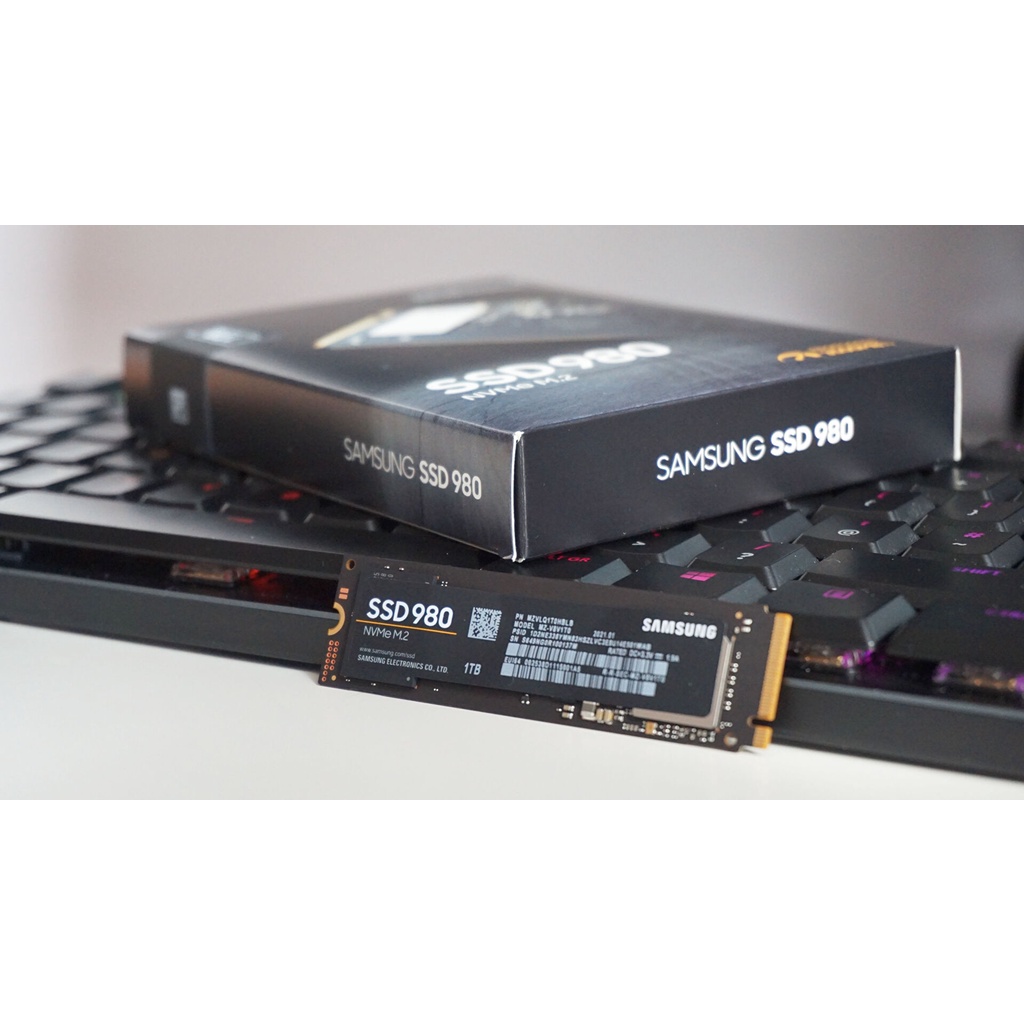 SSD SAMSUNG 980 250GB/500GB/1TB  PCIE NVME M2.2280 - Hàng Chính Hãng