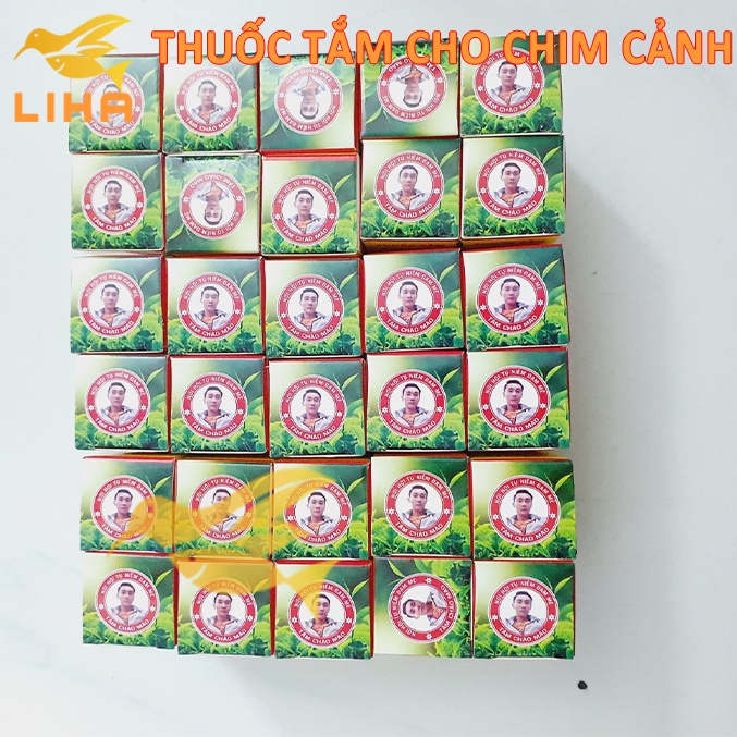Nước Tắm TÂM CHÀO MÀO Cho Chim Cảnh