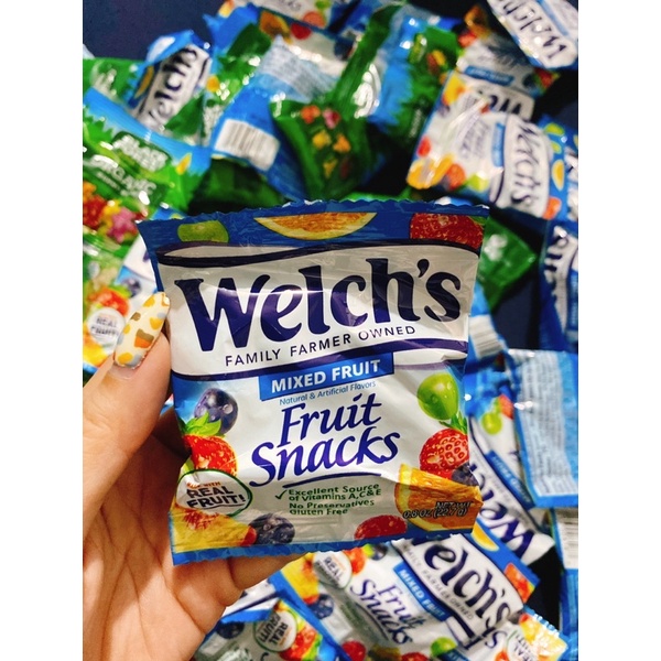 HÀNG MỸ TÁCH LẺ - Kẹo dẻo Welch's