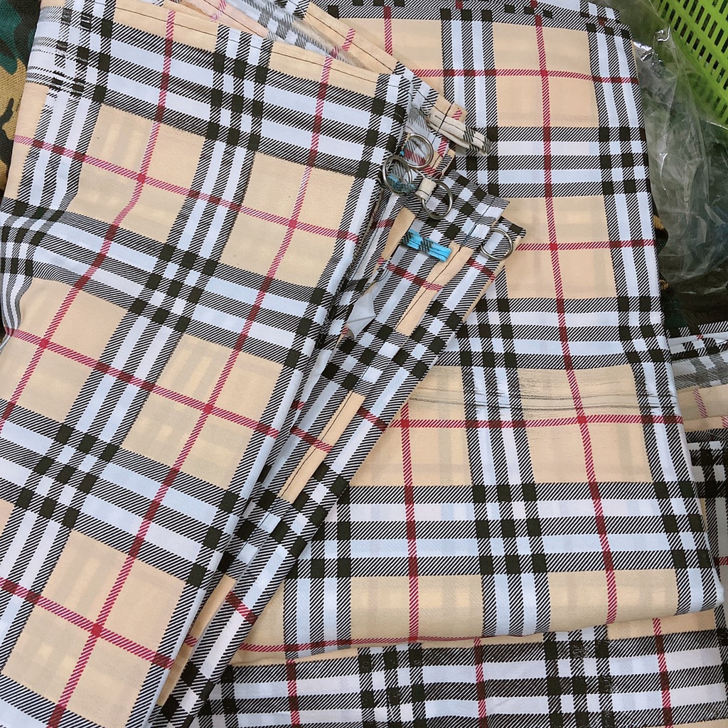 Màn Che Nắng Size 6Mx3M Vải Bố Dày Dặn Che Nắng Tốt, Che Mái Hiên