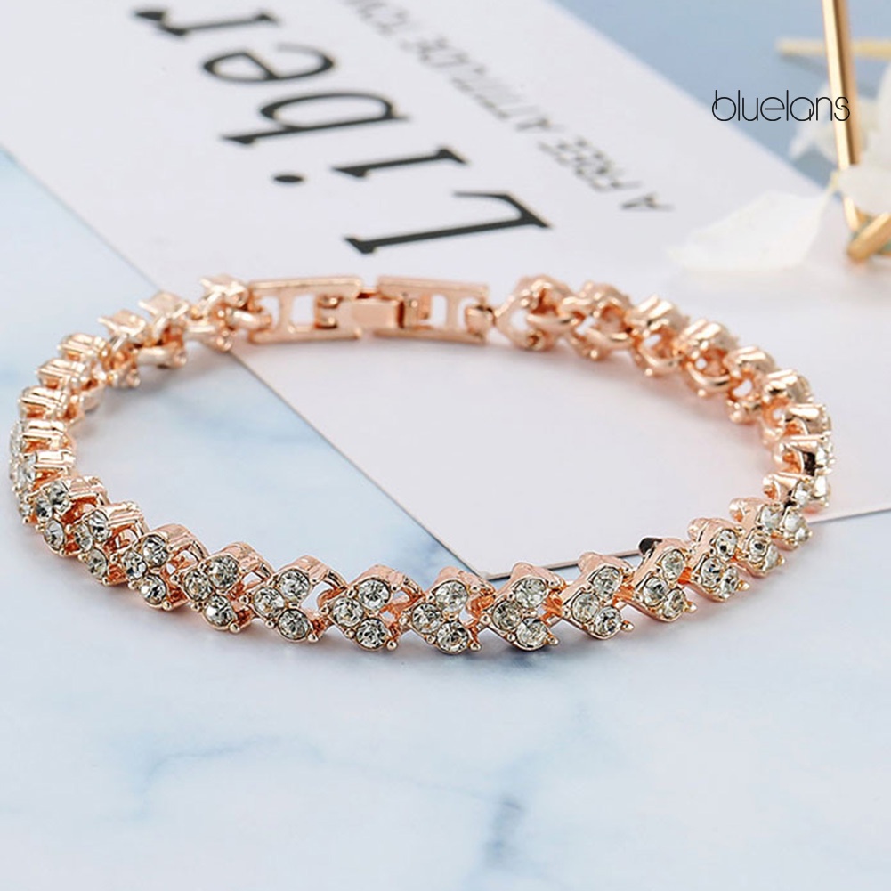 Vòng Tay Đính Đá Thời Trang Cho Nữ