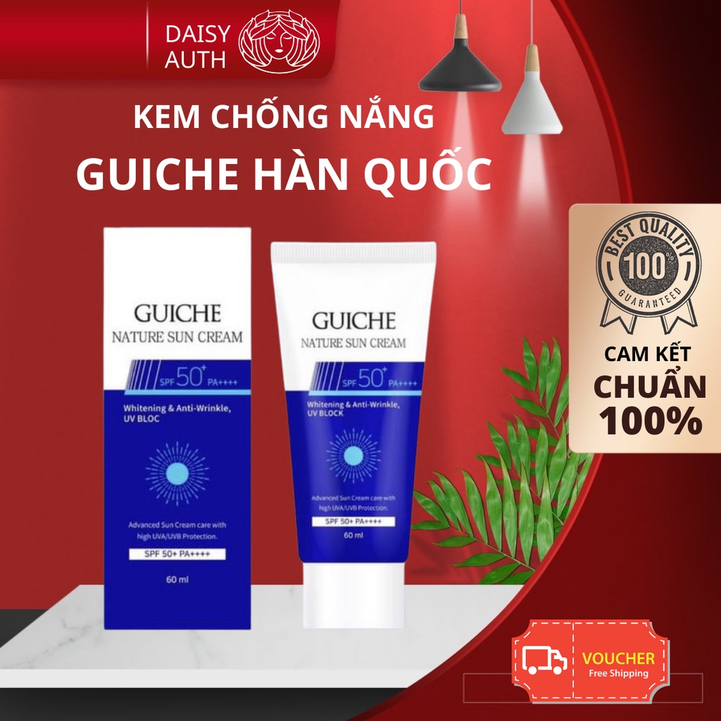 Kem chống nắng GUICHE