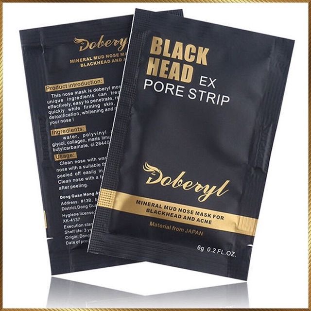 Gel lột mụn Black Doberyl thần thánh rẻ nhất