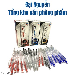 Bút bi xanh, đen, đỏ thiên long tl-027