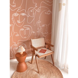 Thảm bèo (lục bình) trơn - size 80cm