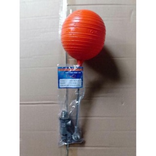 Phao cơ inox 304 bóng nhựa.