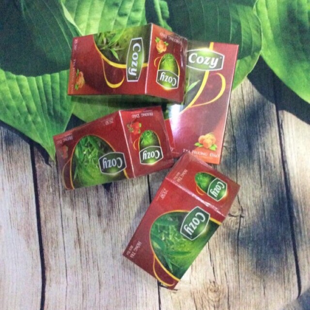 Trà túi lọc COZY các vị 20 túi x 2g