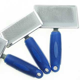 Lược đánh bông lông Taotaopet - Lược chải lông cho chó mèo đầu inox - Zimpet