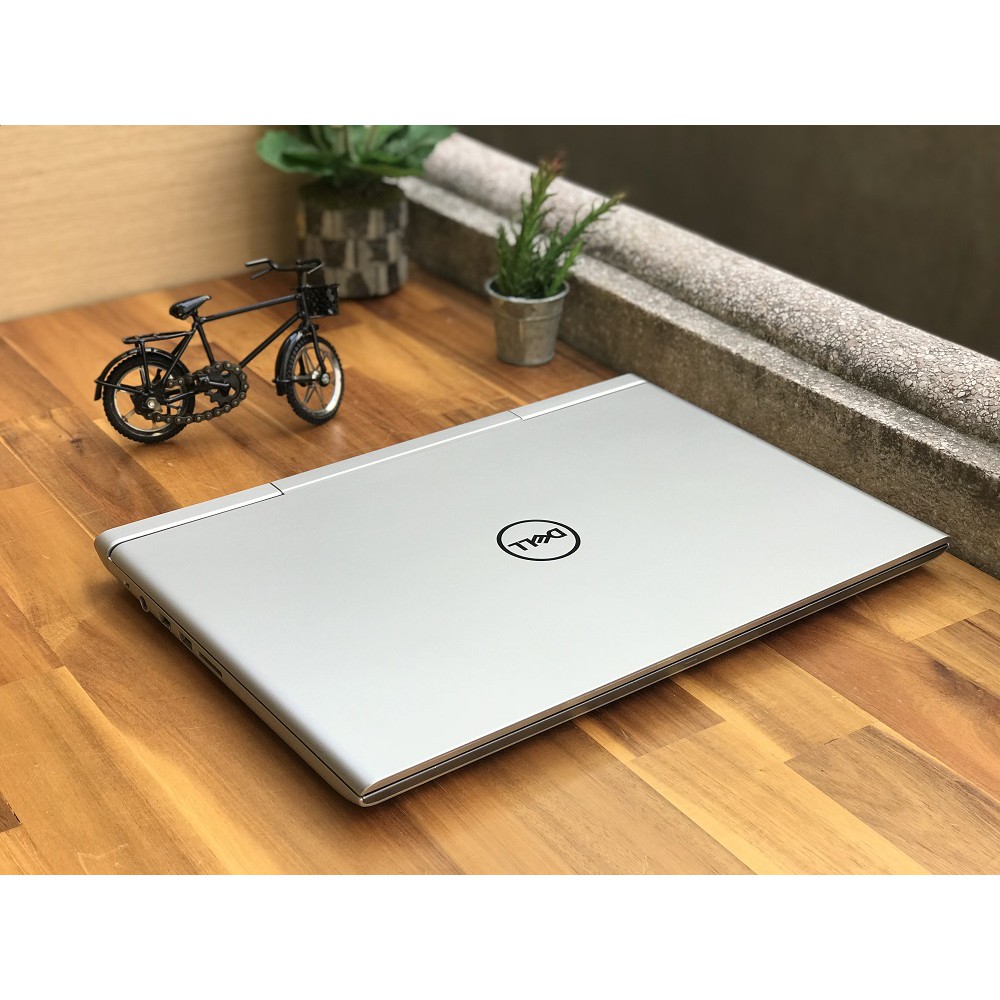 Máy tính xách tay Dell Vostro 7570: i5-7300HQ, 8Gb, Ssd128G+1Tb, Gtx1050, 15.6Fhd zin, hàng trung bày