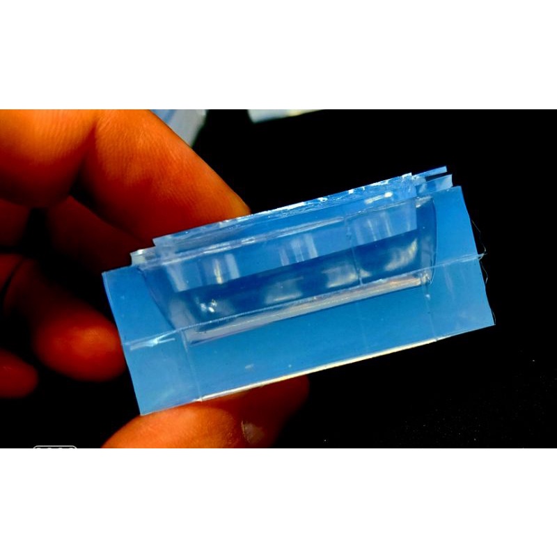 Khuôn silicon làm keycap profile SA cực bóng , có tặng cá.