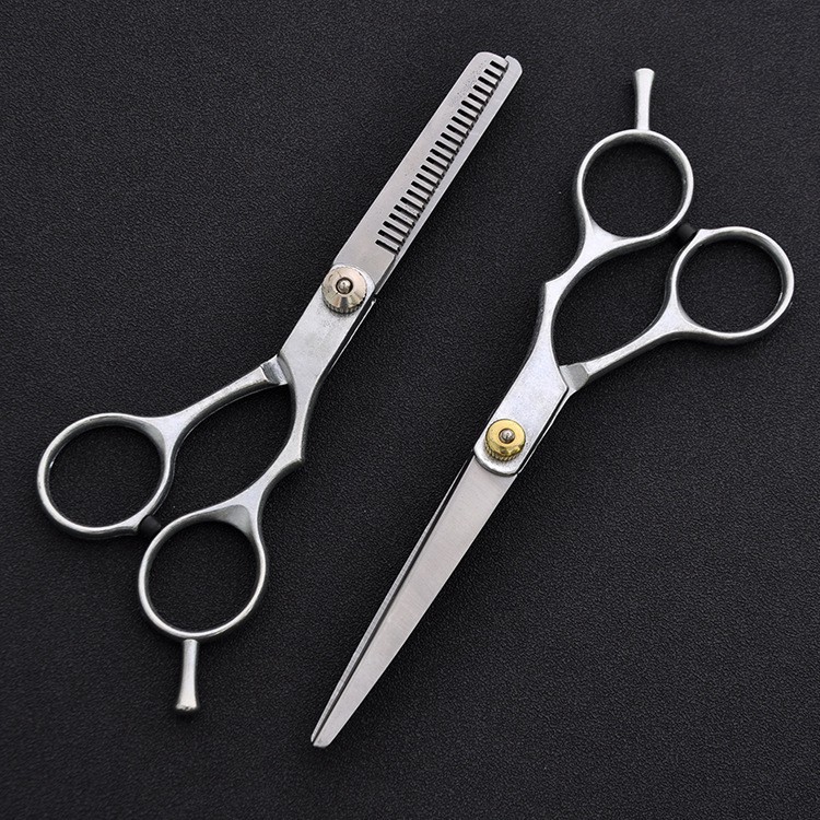 Bộ 2 Kéo Cắt Và Tỉa Tóc Chuyên Dụng Không Gỉ  Bộ 2 kéo cắt và tỉa tóc Gia Đình