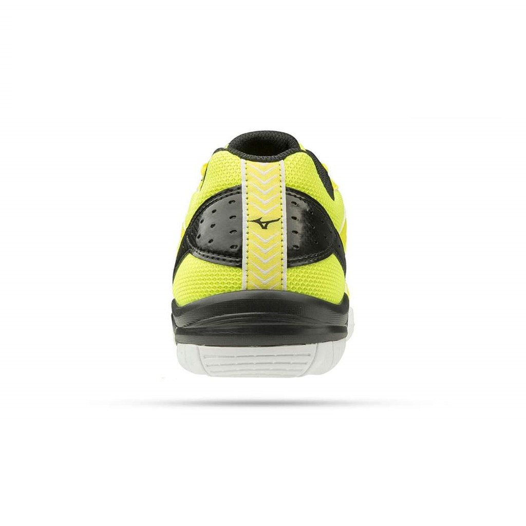 Giày cầu lông nam, giày bóng chuyền Mizuno Cyclone Speed 2 V1GA198046 hàng chính hãng dành cho nam màu chuối