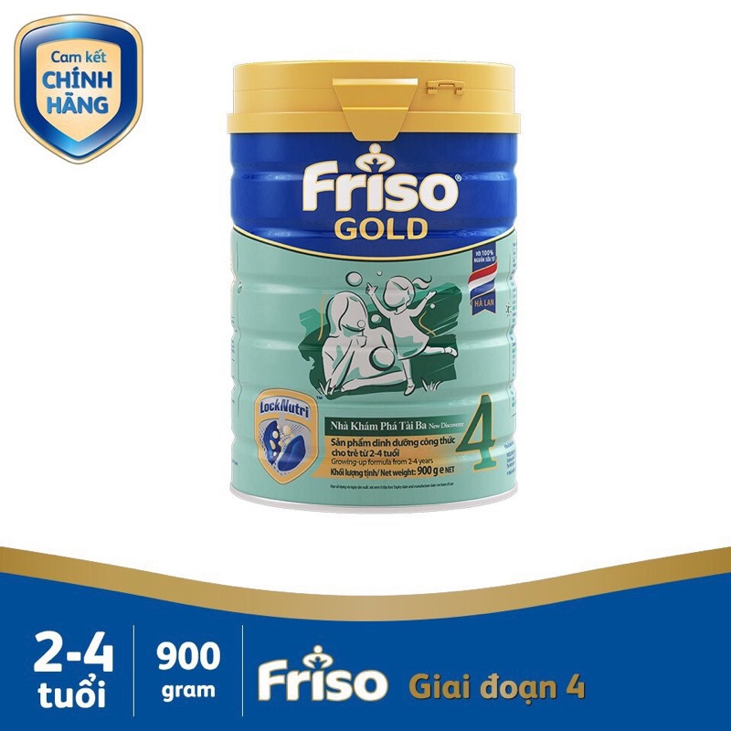 SỮA BỘT FRISO GOLD 4 - 900g