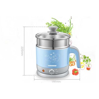 Ấm nấu điện đa năng Tiross TS1366