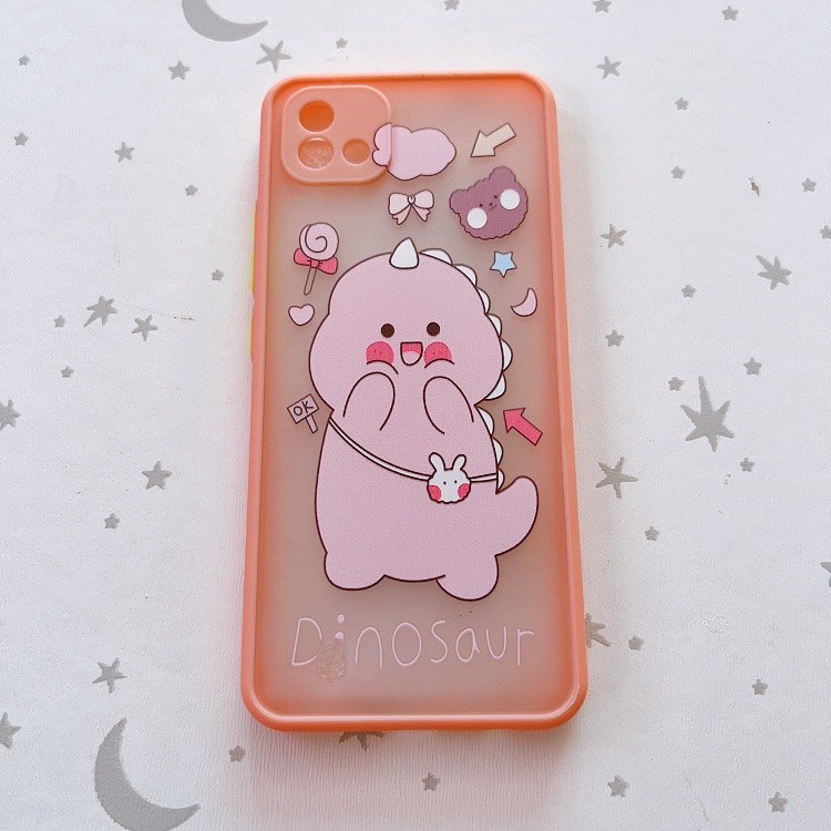 Ốp nhám viền cao su OPPO F9 /A7 / A5S /A12/Oppo A54 4G/Oppo A93/F17 PRO/REALME C20/C11 2021