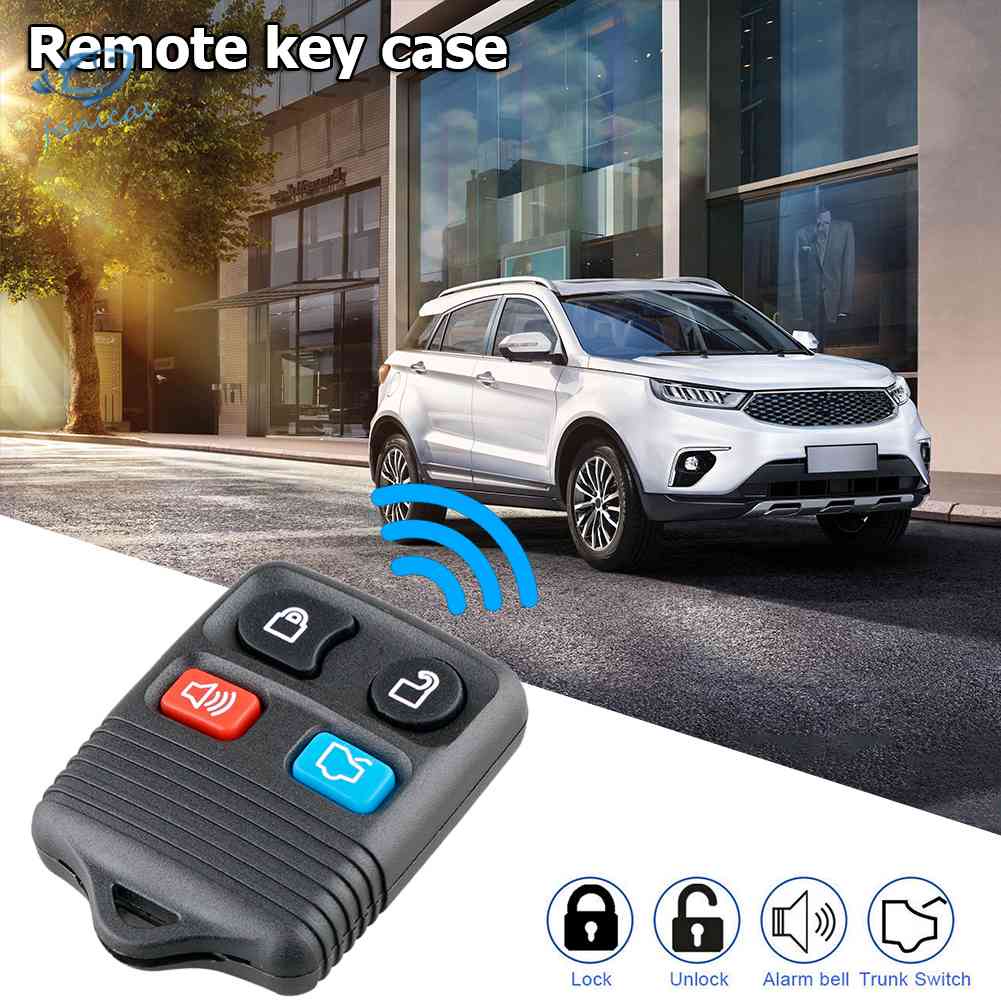 Chìa KhóA ĐiềU KhiểN Từ Xa 4 NúT BấM 315MHz Cho Xe Ford Crown Victoria Escape
