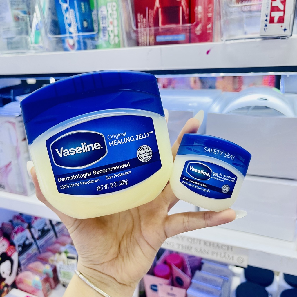 Sáp Dưỡng VASELINE Pure Petroleum Jelly Original 49G/368G