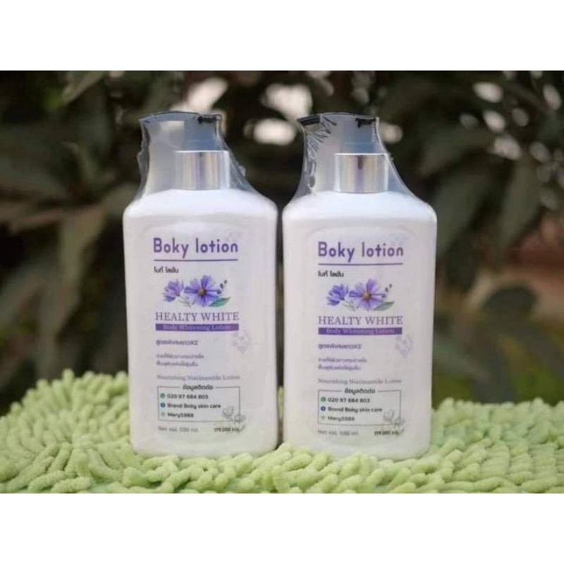 Boky Whitening Lotion🇱🇦 kem trắng da ko phải BB.