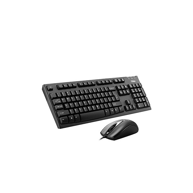 Combo bàn phím chuột Fuhlen có dây giá rẻ