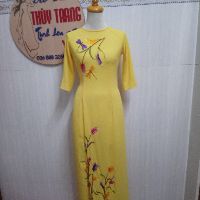 Áo dài may sẵn size M