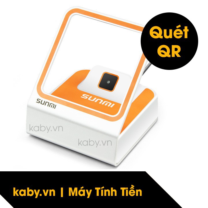 Máy Quét Mã Thanh Toán QR Code SUNMI BLINK NS010 Quét Màn Hình Điện Thoại