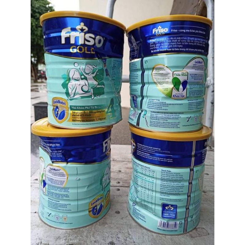 Sữa Friso Gold 4 1,5kg