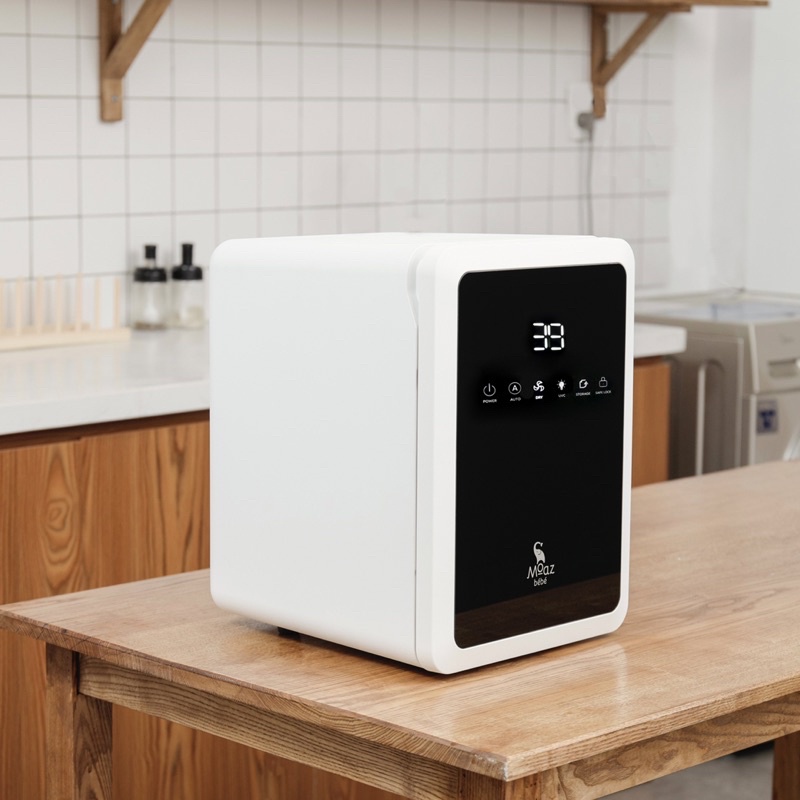 Máy tiệt trùng sấy khô uv-c moaz bébé mb038