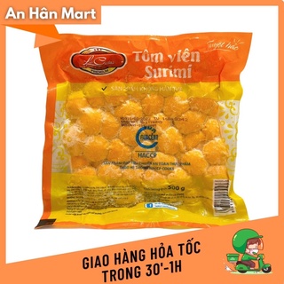 Tôm viên Lacusina , viên chiên rán 500g