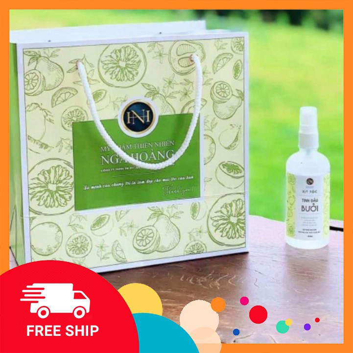 Combo 2 Tinh dầu bưởi Nga Hoàng- Tinh dầu bưởi Hoàng Cầm 100ml (Cam kết chính hãng-check QR code) | BigBuy360 - bigbuy360.vn