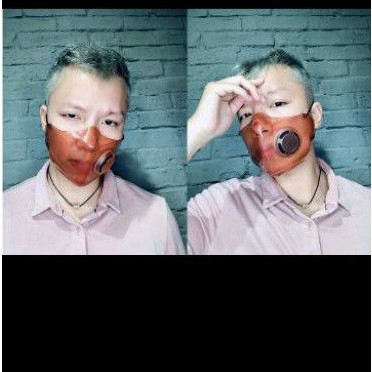 [Sử Dụng Nhiều Lần] Khẩu Trang Thời Trang VN68 - Khẩu Trang Trong Suốt Có Van | BigBuy360 - bigbuy360.vn