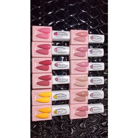 Sơn gel neddy cao cấp hàng độc quyền, Sơn gel móng tay chất sơn bao đặc siêu mướt độc quyền 100 màu ib shop gửi bảng màu