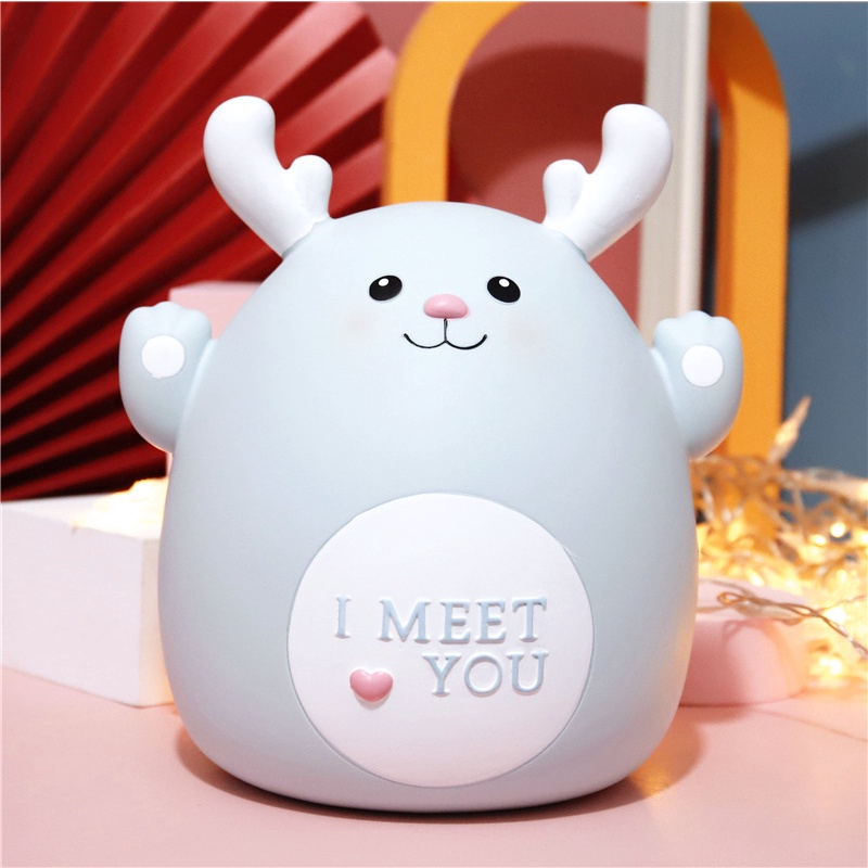 Ống Heo Tiết Kiệm Nhiều Mẫu - Quà Tặng Bạn Bè Sinh Nhật Thôi Nôi Bé Gái siêu EMA gối nêm cho người việt