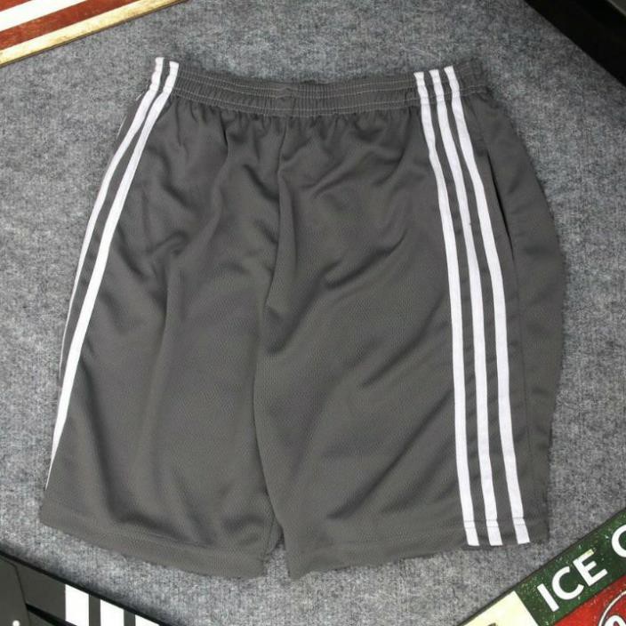 [XẢ HÀNG] Quần Short 3 Sọc Thể Thao Unisex Nam Nữ, Quần Lửng Lines Ống Rộng Chất Mát Nhiều Màu | BigBuy360 - bigbuy360.vn