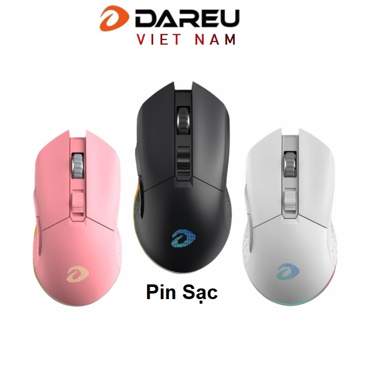 Chuột không dây Gaming Dareu EM901 - Wireless