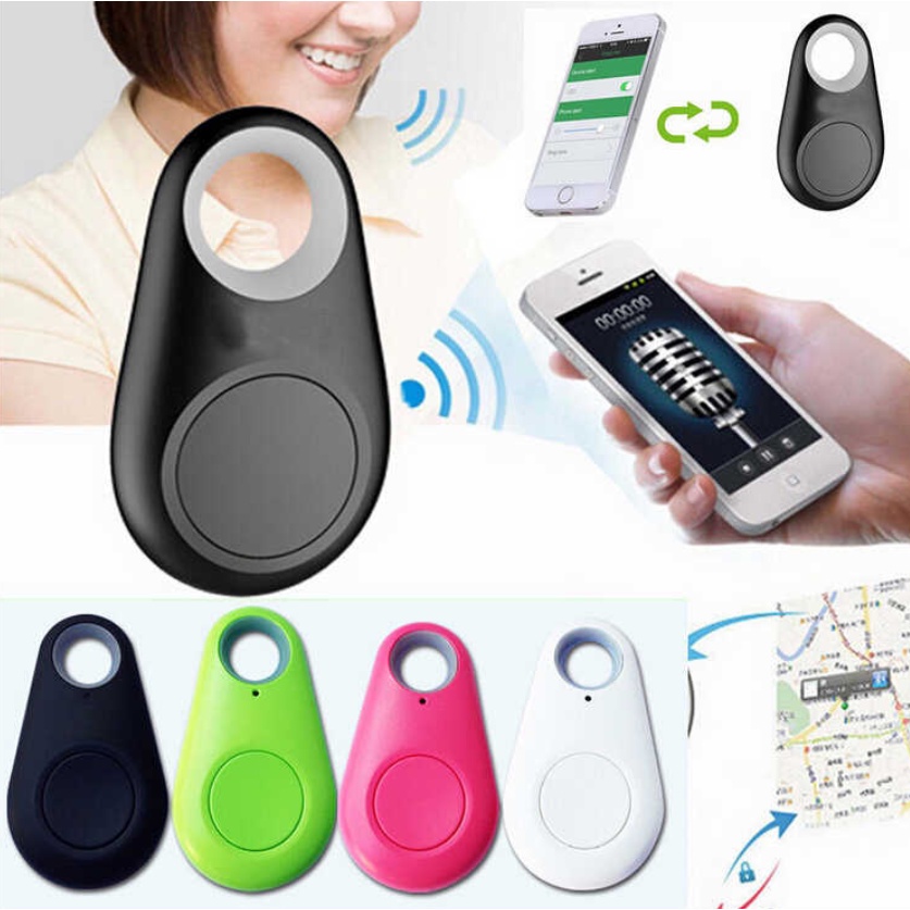 GPS Tracker Vật Nuôi Thông Minh Mini Tracker Chống-Bị Mất Không Thấm Nước Bluetooth Tracer Cho Pet Dog Cat Phím Ví Túi Trẻ Em trackers Finder Thiết Bị