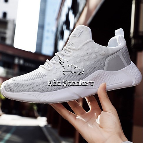 Giày thể thao nam Bảo Sneaker, giày sneaker nam G217 tập gym chạy bộ | BigBuy360 - bigbuy360.vn