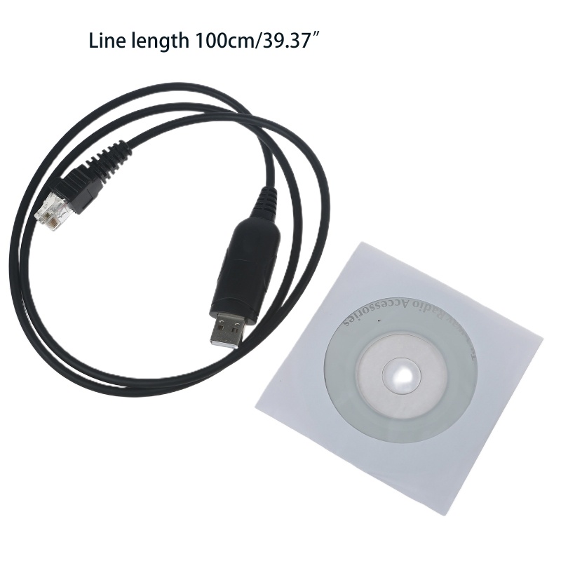 Cáp Lập Trình USB Chất Lượng Cao Thay Thế Cho Bộ Đàm TM-271A TM-481A TM-471A TM-281A (RJ45 / 8-Pin)