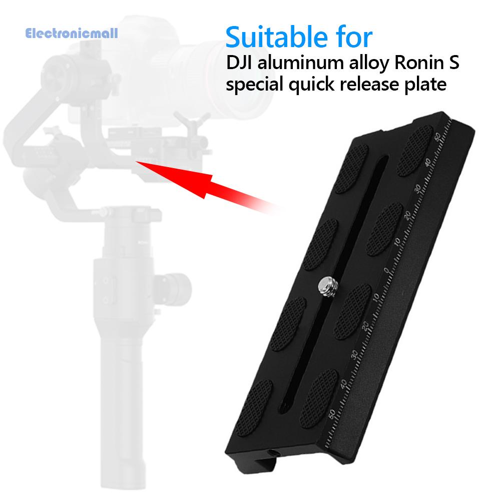 Đế Tháo Lắp Nhanh Cho Dji Ronin S Sc Gimbal Mall01