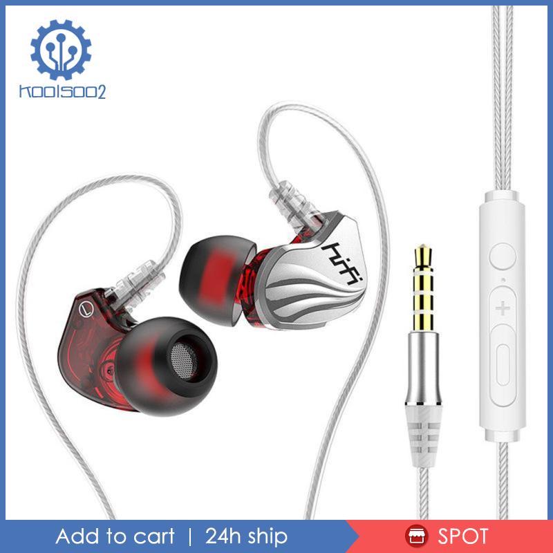 Tai Nghe Nhét Tai Koolsoo2 / S2000 Kèm Mic Chuyên Dụng