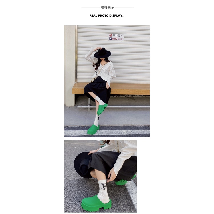 Dép Sandal Bít Mũi Đế Dày Size Lớn Thời Trang Mùa Hè 2022 Cho Nữ