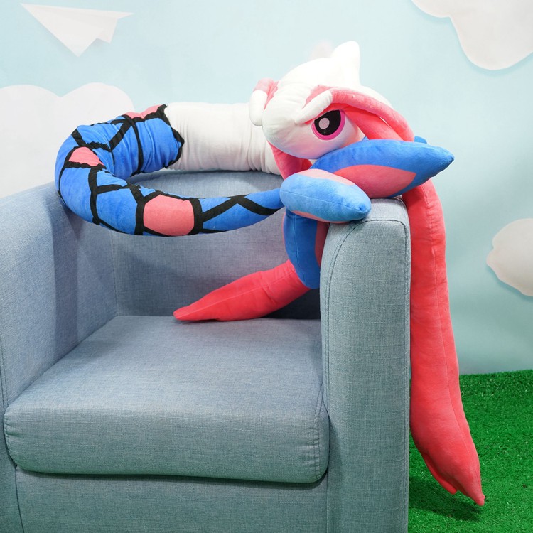 Gấu bông pokemon huyền thoại Milotic 2 mét