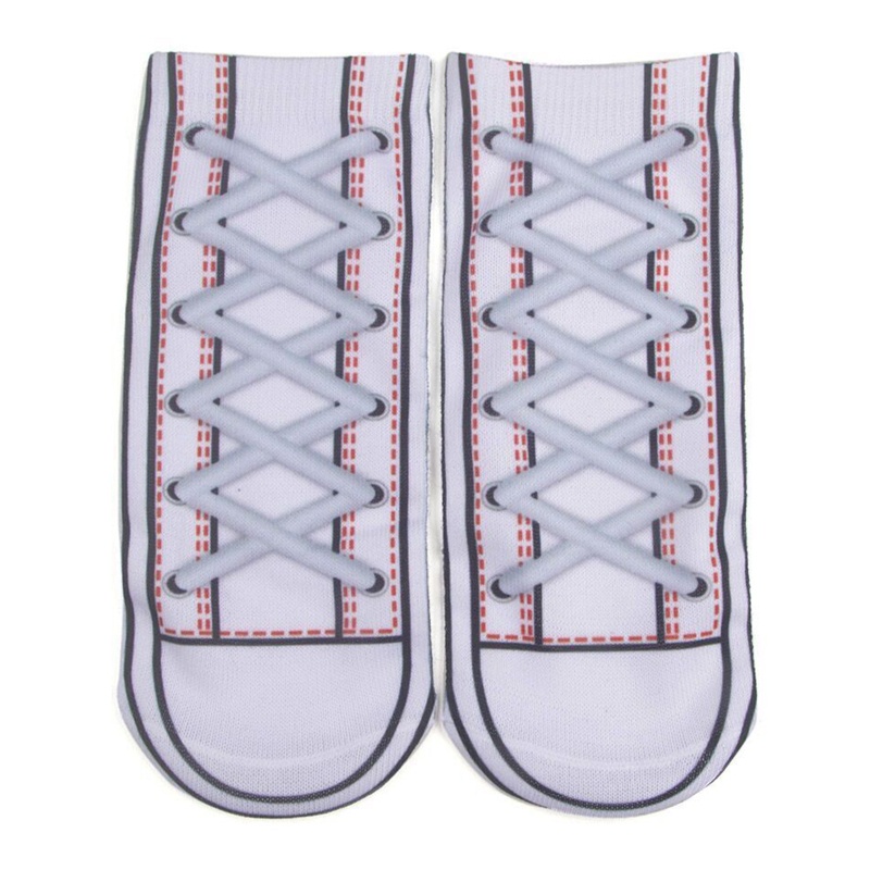 Xiangbao Vớ Thuyền Canvas Cổ Thấp Vô Hình Vui Nhộn Sáng Tạo Giản Dị Dành Cho Người Lớn